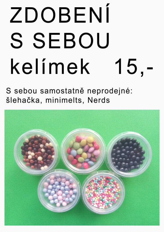 posypka s sebou 2025